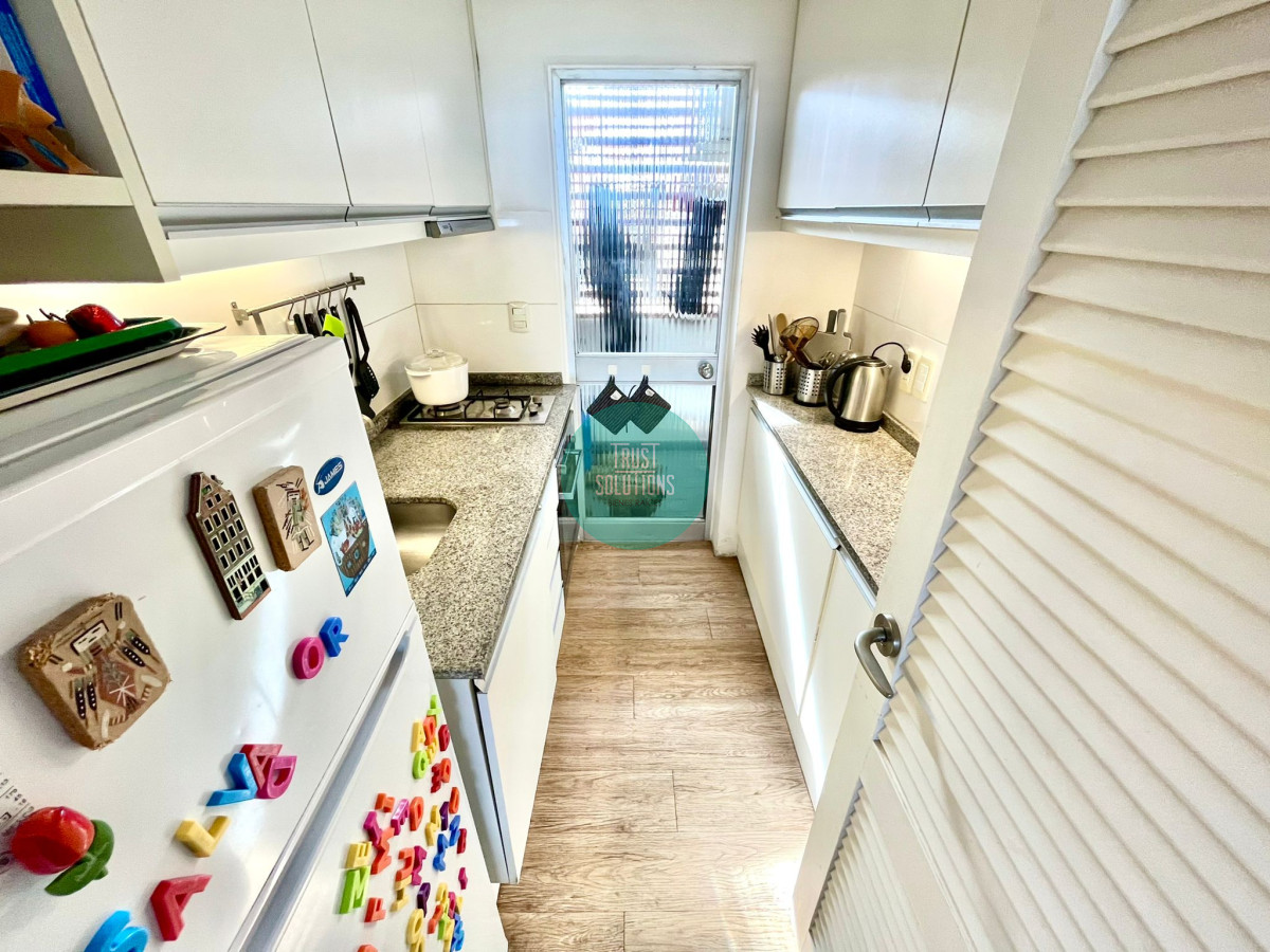 Apartamento ID.351 - Venta Apto 2D Brava Punta con Terraza y vista al mar  