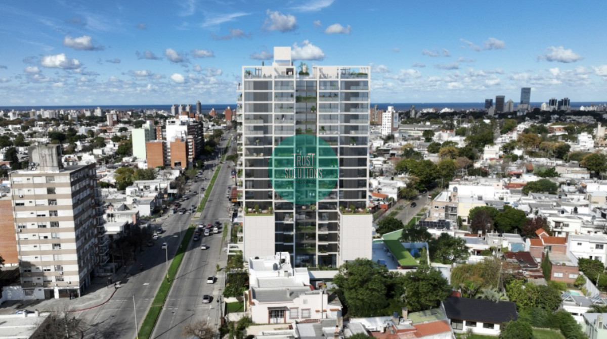 Apartamento ID.907 - Venta Monoambiente La Blanqueada Terraza Amenities OPORTUNIDAD LANZAMIENTO!!