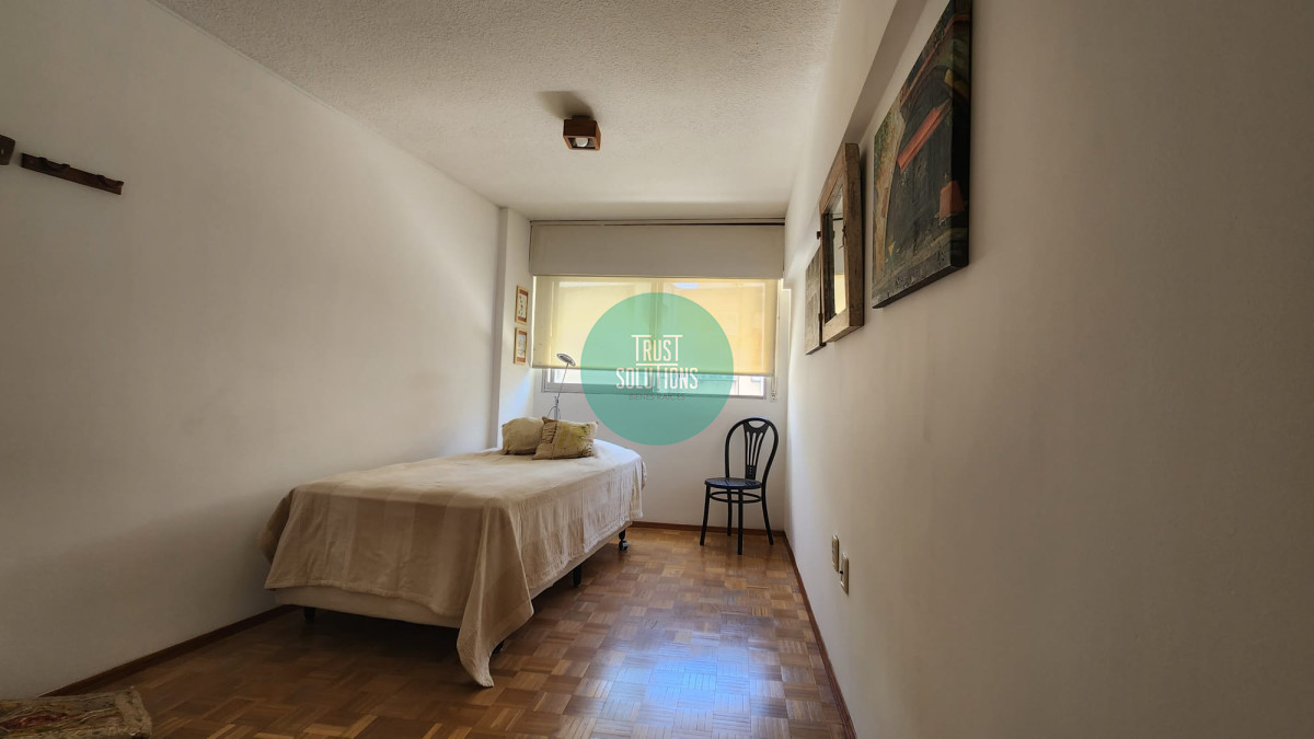Apartamento ID.1491 - HERMOSO Y CALIDO APARTAMENTO EN ALQUILER FRENTE A LA RAMBLA DE POCITOS