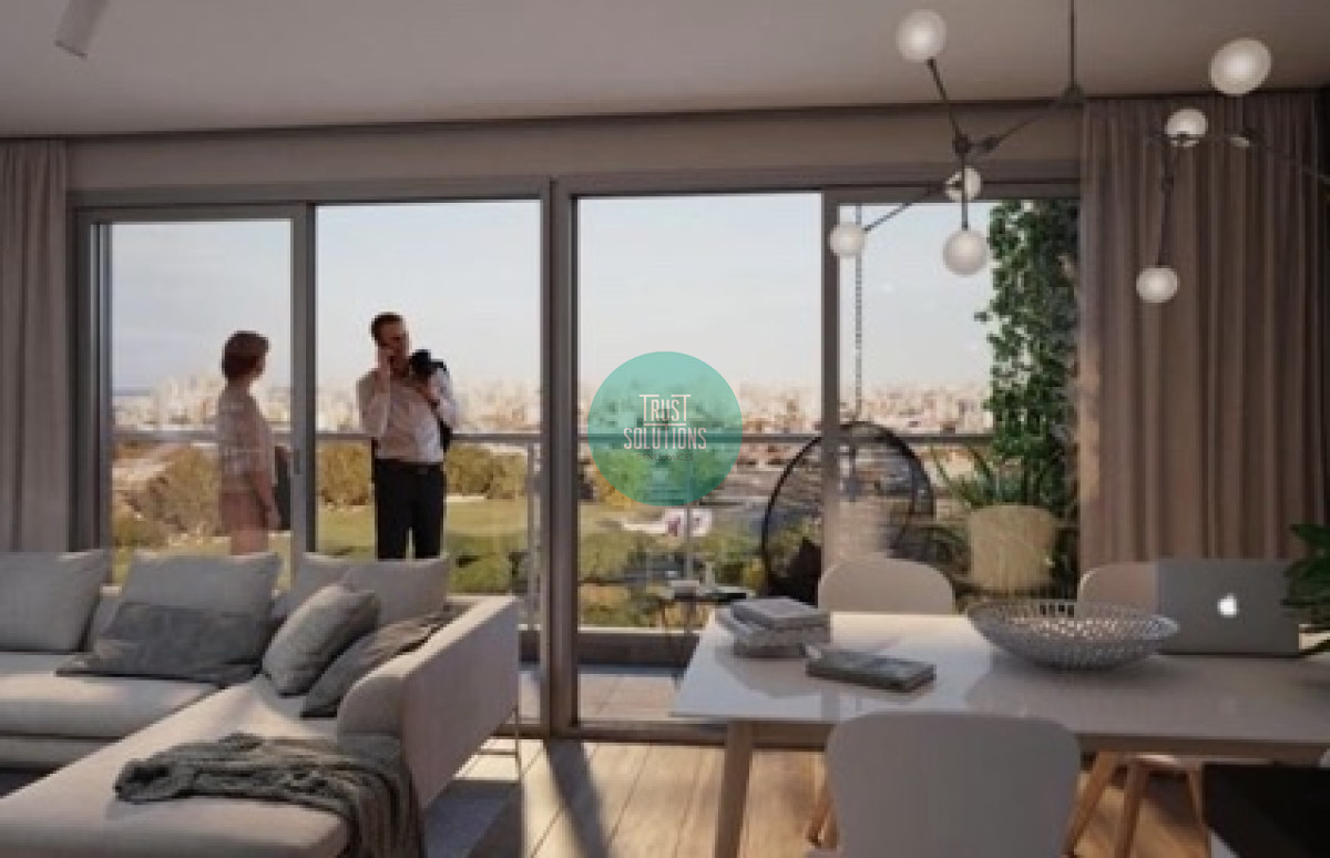 Apartamento ID.199 - Venta Ap.Tres Cruces 1D Terraza Ed.Onn Be Hache Paullier Amenities a estrenar