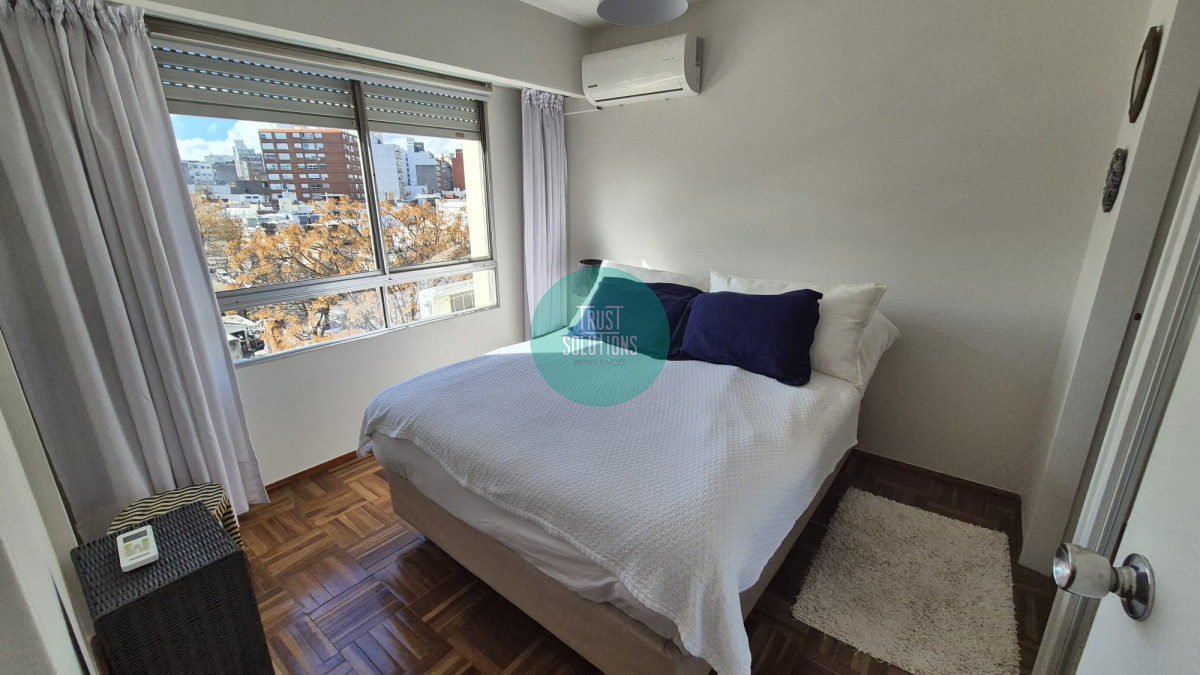 Apartamento ID.1674 - HERMOSO Y CALIDO APARTAMENTO RECICLADO Y EQUIPADO EN ALQUILER EN POCITOS