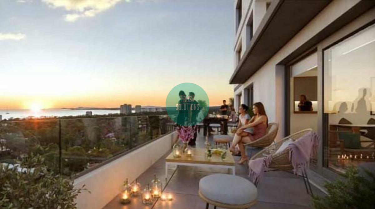 Apartamento ID.548 - Venta Apto 2D Mansa Punta con Amenities Piso alto en pozo 