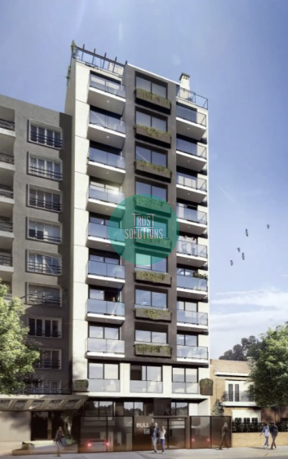 Apartamento ID.941 - Venta Ap. Pocitos Monoambiente Ed.Bull Amenities a estrenar 