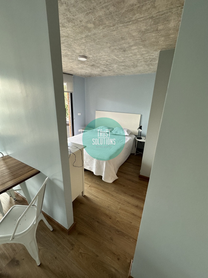 Apartamento ID.973 - Alquiler Anual o Temporal Ap. Palermo 1D CON MUEBLES Impecable!!