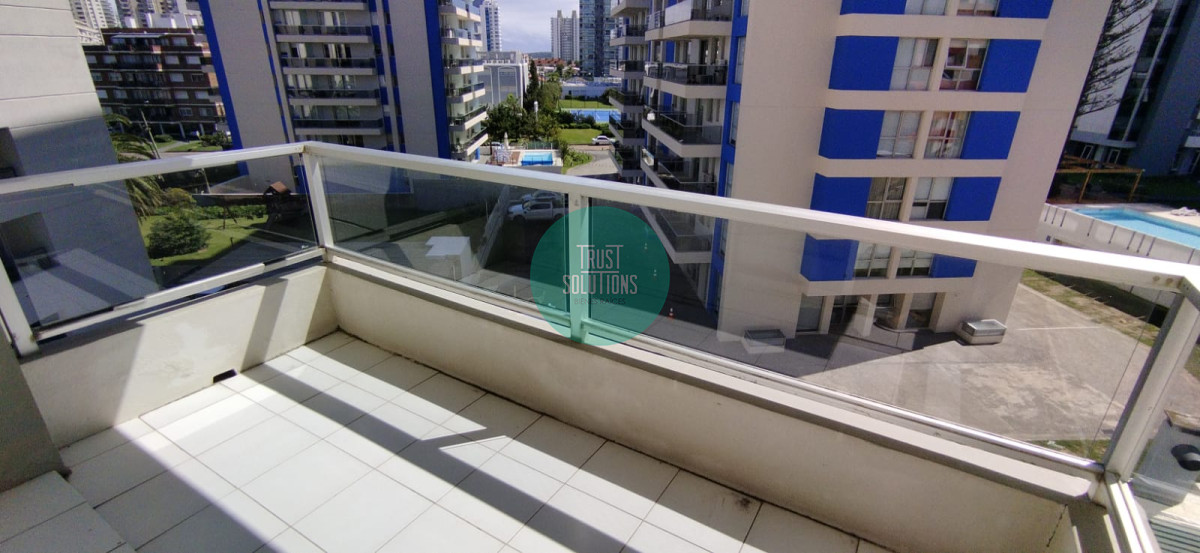 Apartamento ID.523 - Venta Apto 3D Brava Punta Tza con Parrillero propio y Amenities 
