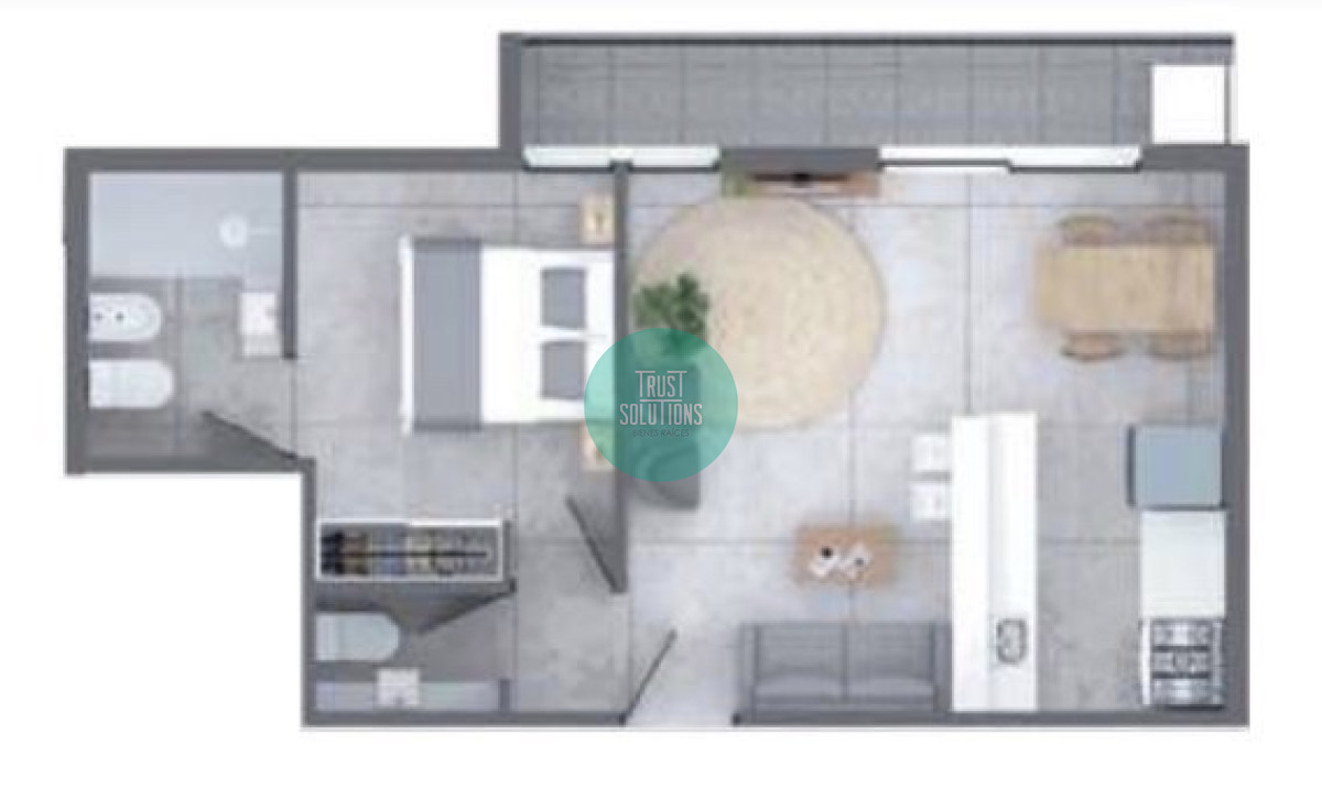Apartamento ID.840 - Venta Ap.Punta Carretas 1 Suite Toilette Amenities a estrenar