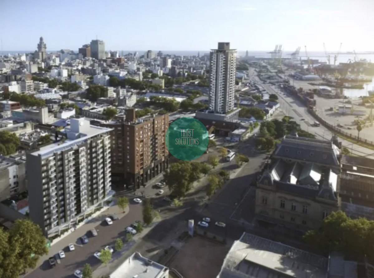 Apartamento ID.1287 - Venta Ap.Centro 1D Amenities Ley Vis