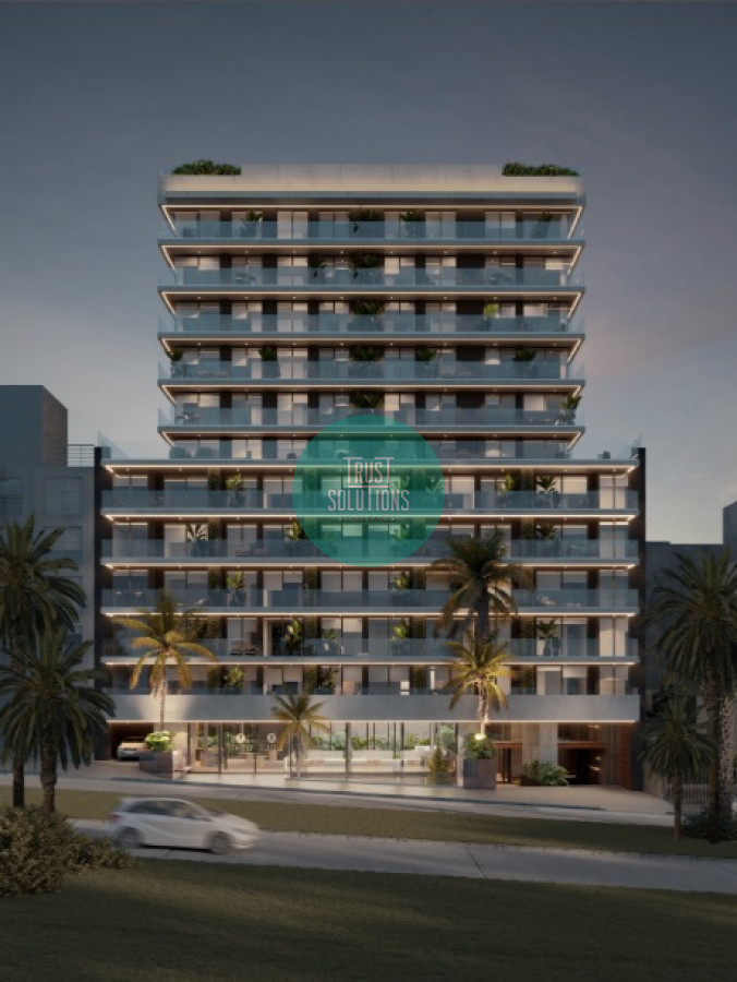 Apartamento ID.1307 - Venta Ap.Pocitos Nuevo 2D 2B Suite Ed.Categoría Amenities frente al mar