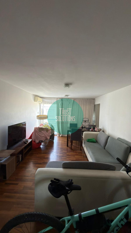 Apartamento ID.1868 - Venta apartamento sobre Av. Brasil con gran living, 2 dormitorios, 3 baños y buen garage 