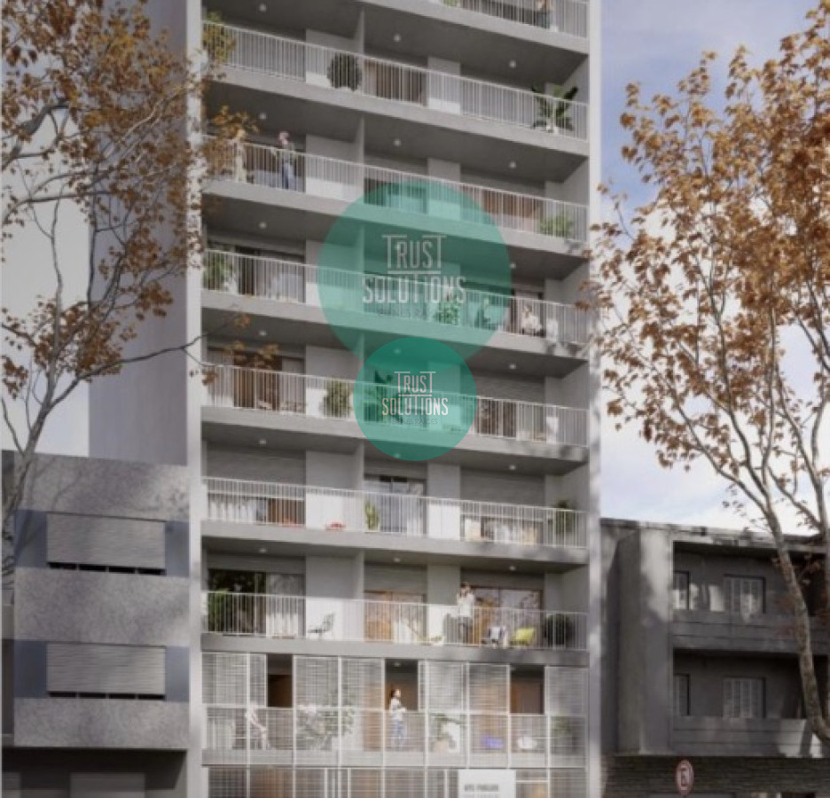 Apartamento ID.1152 - Venta Apto. Cordón 2D Ed.Site Paullier Amenities OPORTUNIDAD!!