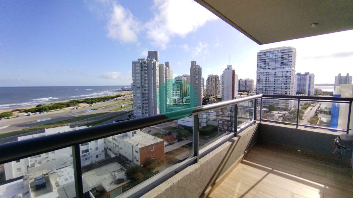 Apartamento ID.1038 - Venta Apto 2D a estrenar Brava Punta con Amenities 