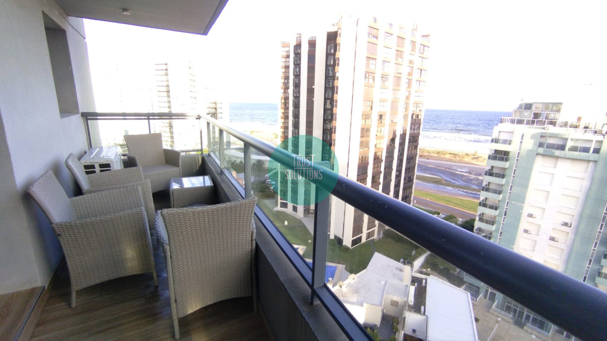 Apartamento ID.1519 - Venta Apto 2D a estrenar Brava Punta con Amenities 