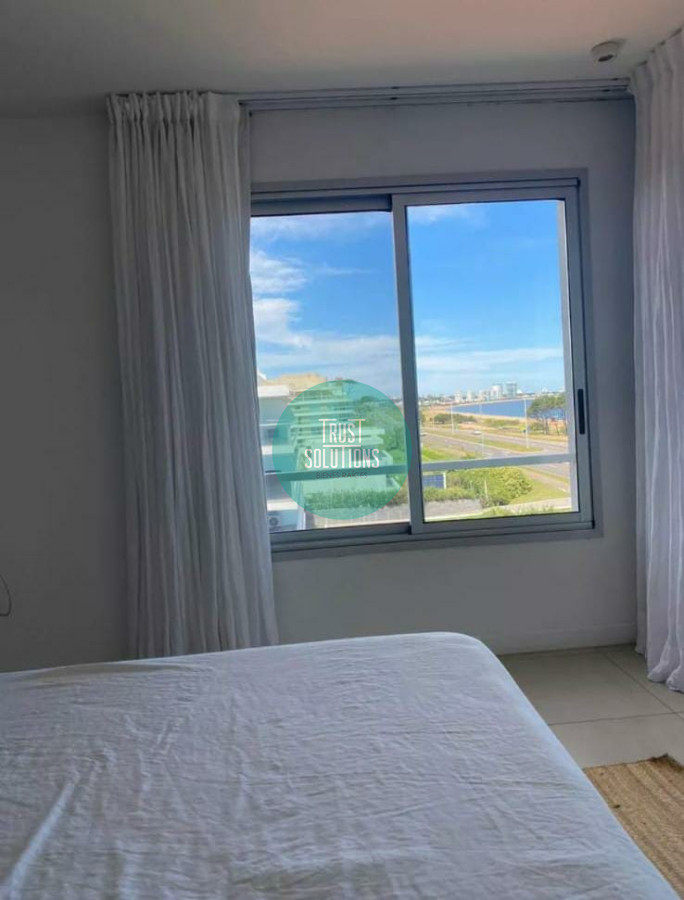 Apartamento ID.1164 - Venta Penthouse 4 suites Dep Serv Mansa Punta con Amenities 