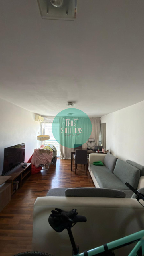 Apartamento ID.1868 - Venta apartamento sobre Av. Brasil con gran living, 2 dormitorios, 3 baños y buen garage 