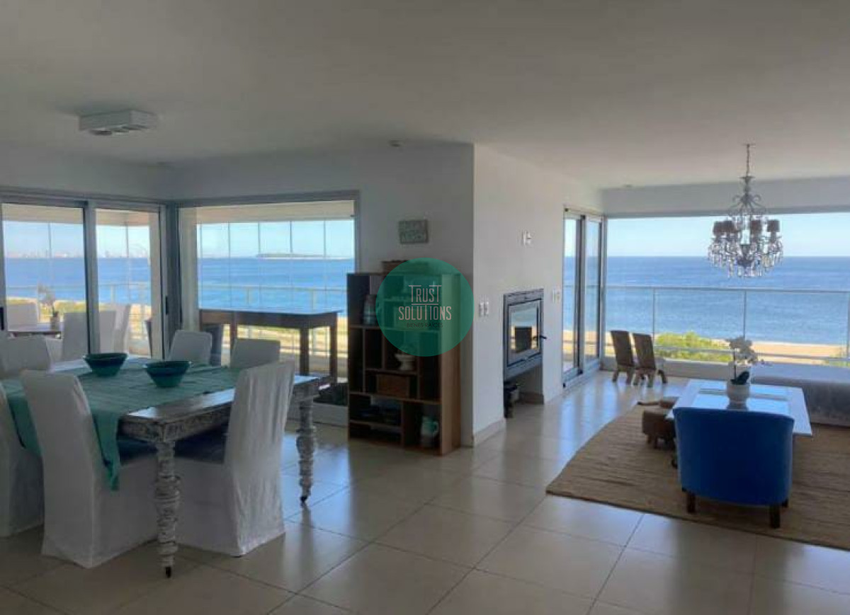 Apartamento ID.1164 - Venta Penthouse 4 suites Dep Serv Mansa Punta con Amenities 