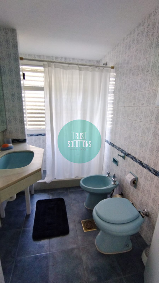 Apartamento ID.65 - Alquiler temporada Apto Punta Mansa frente al mar 3D dep de servicio