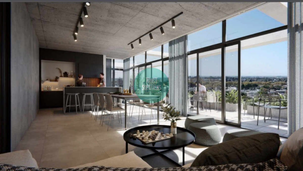Apartamento ID.908 - Venta Ap.La Blanqueada 1D Terraza Amenities OPORTUNIDAD LANZAMIENTO!!