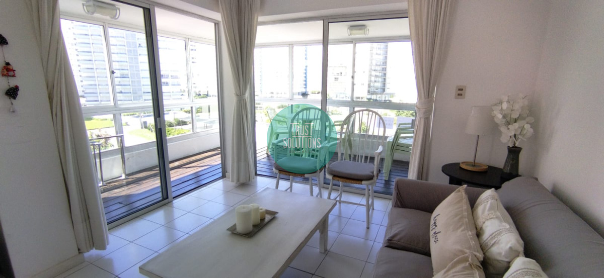 Apartamento ID.523 - Venta Apto 3D Brava Punta Tza con Parrillero propio y Amenities 