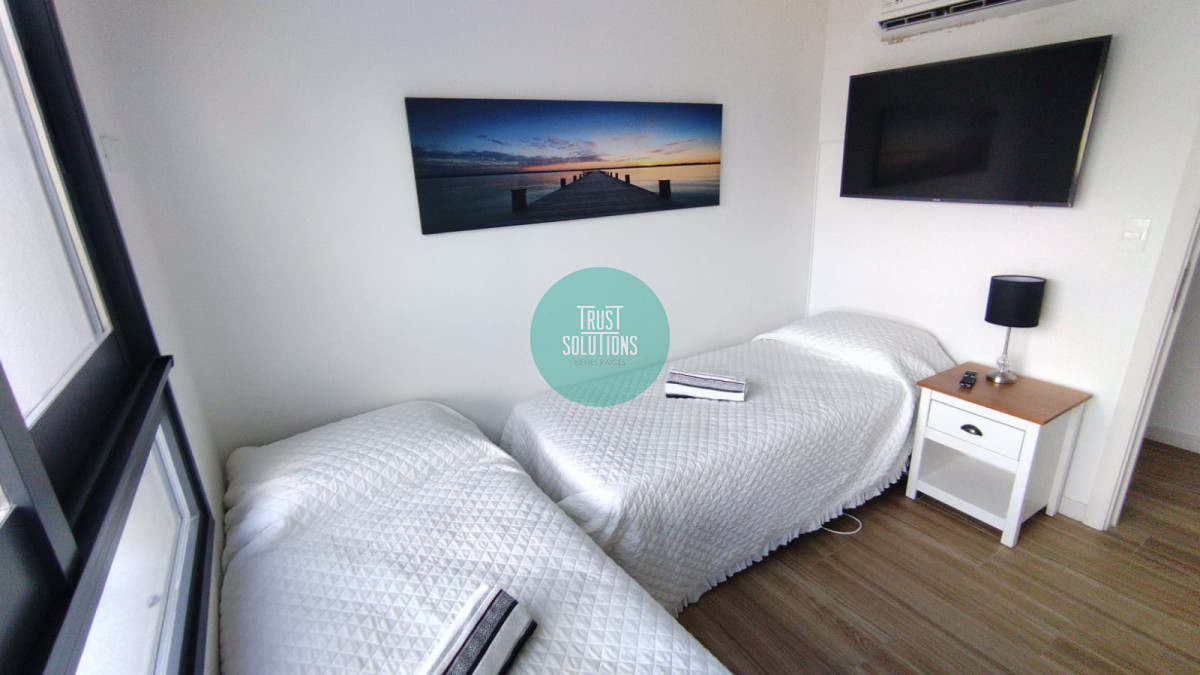 Apartamento ID.1519 - Venta Apto 2D a estrenar Brava Punta con Amenities 