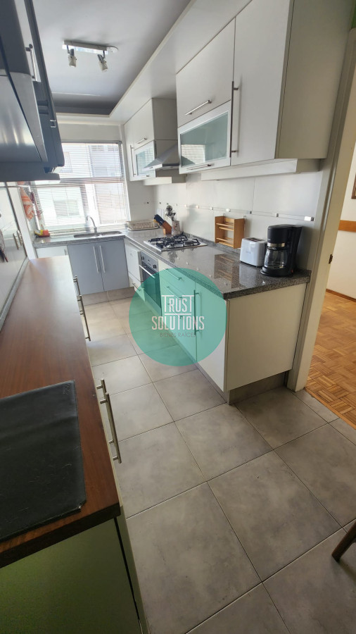 Apartamento ID.1491 - HERMOSO Y CALIDO APARTAMENTO EN ALQUILER FRENTE A LA RAMBLA DE POCITOS