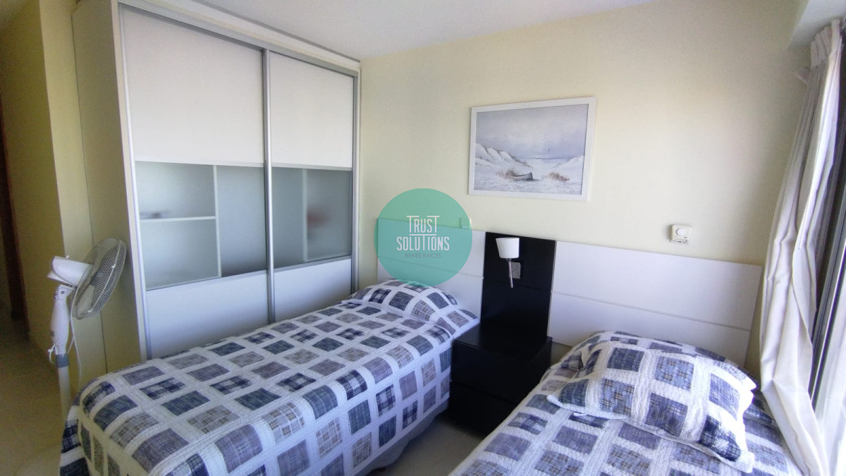 Apartamento ID.1465 - Venta y Alquiler Anual Exclusivo Apto 2D Mansa Punta con Amenities y vista espectacular 