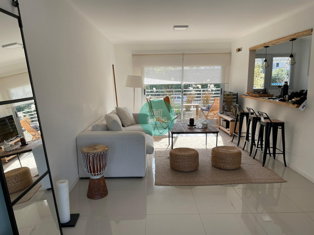 Apartamento ID.207 - Venta Apto 3D San Rafael Punta Terrazas Parrillero propio Piscina y Barbacoa 