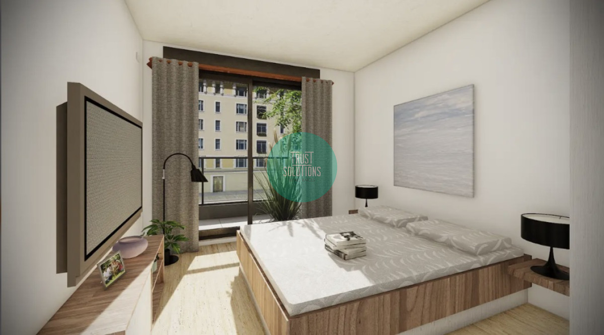 Apartamento ID.1073 - Venta Ap.Cordón 1D 1B Interno Terraza Amenities LEY VIS