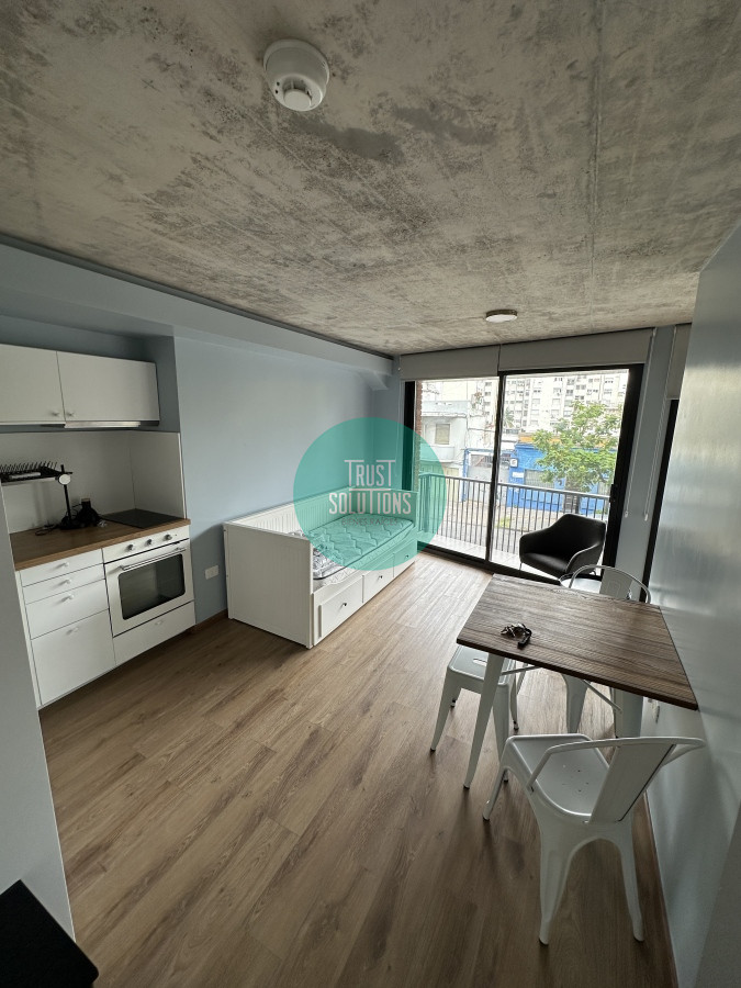 Apartamento ID.973 - Alquiler Anual o Temporal Ap. Palermo 1D CON MUEBLES Impecable!!