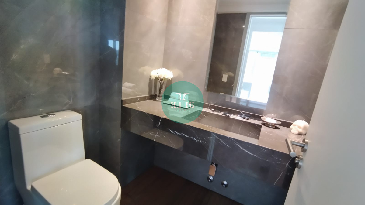 Apartamento ID.620 - Venta y Alquiler Anual Apto 3 Suites y dep serv Puerto Punta nuevo con Piscina propia y Amenities 