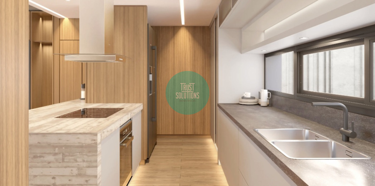 Apartamento ID.1307 - Venta Ap.Pocitos Nuevo 2D 2B Suite Ed.Categoría Amenities frente al mar