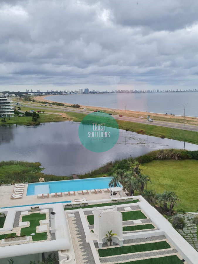 Apartamento ID.1160 - Venta Ap.Punta 3 Suites y Dep   Ed.Poseidón Laguna  OPORTUNIDAD!!!!!