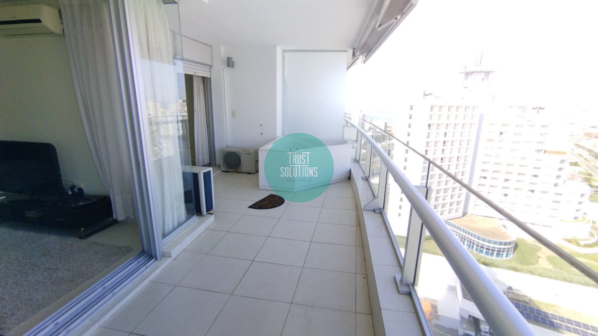 Apartamento ID.1465 - Venta y Alquiler Anual Exclusivo Apto 2D Mansa Punta con Amenities y vista espectacular 
