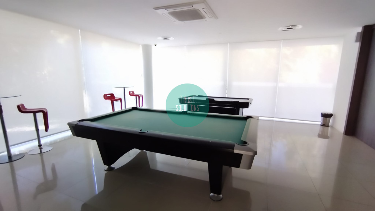 Apartamento ID.436 - Alquiler Anual Apto 2D Brava Punta con Amenities 