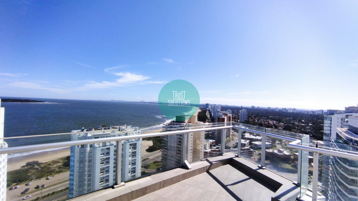 Apartamento ID.1465 - Venta y Alquiler Anual Exclusivo Apto 2D Mansa Punta con Amenities y vista espectacular 