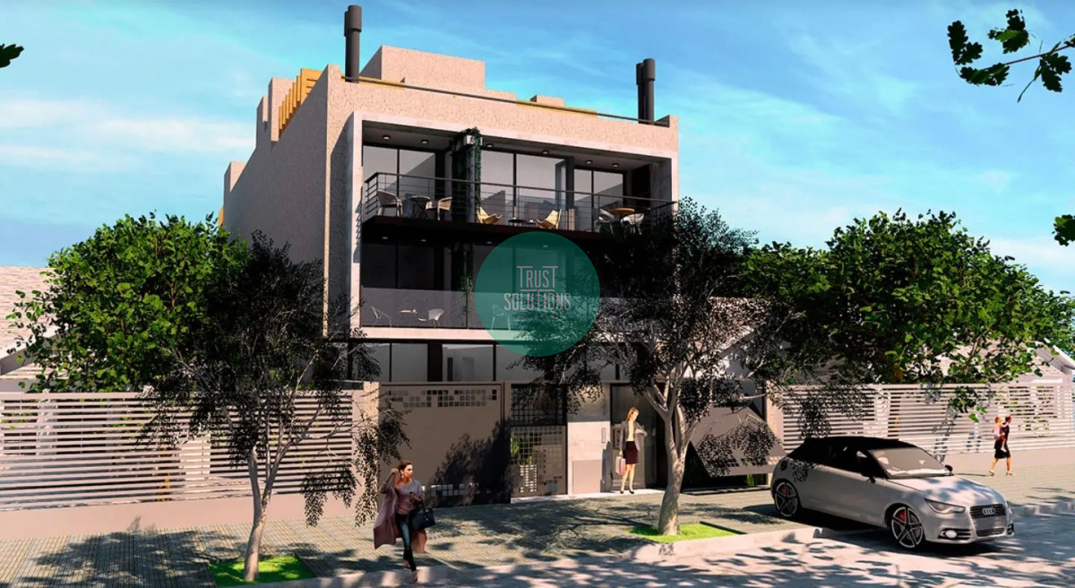 Apartamento ID.681 - Venta Apartamento P.Carretas 2 Dormitorio Ed.Greeen Desing a pasos de la rambla