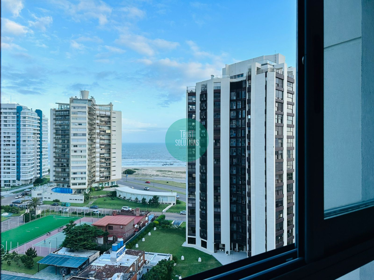 Apartamento ID.1519 - Venta Apto 2D a estrenar Brava Punta con Amenities 