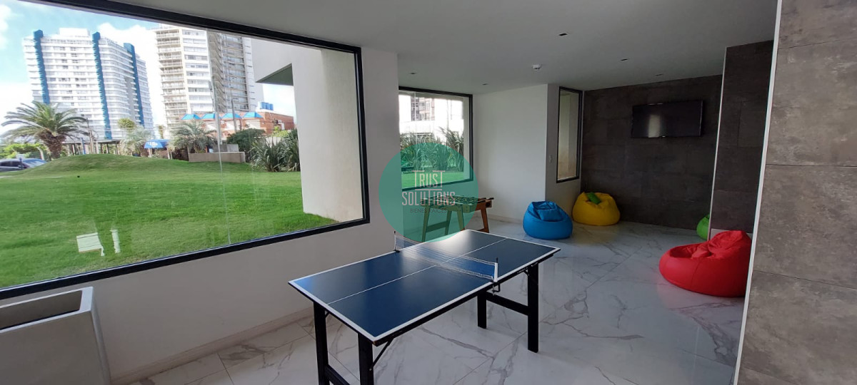 Apartamento ID.495 - Venta Apto 2D Brava Punta prox mar con Amenities 