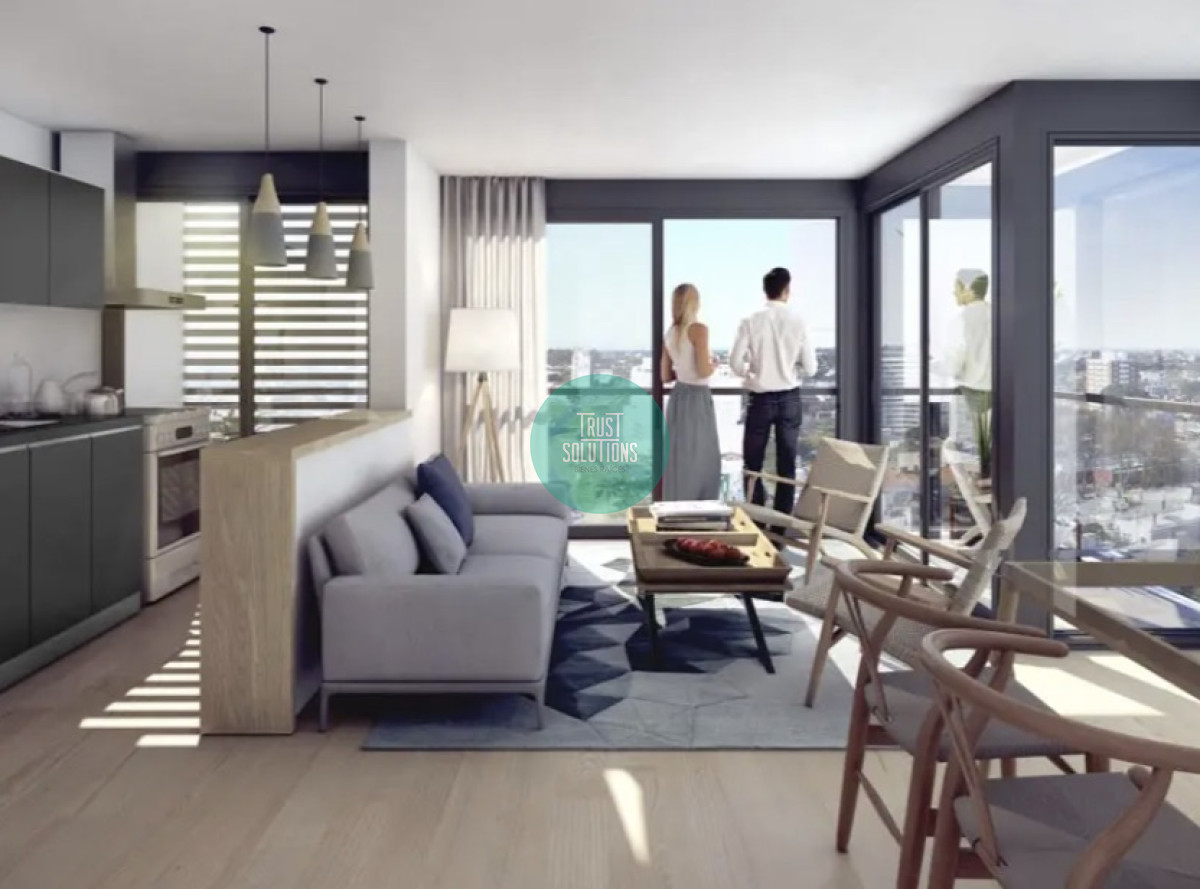 Apartamento ID.736 - Venta Ap.Malvín 1D Terraza Amenities a estrenar Ed.Nostrum Malvin Torre 1 