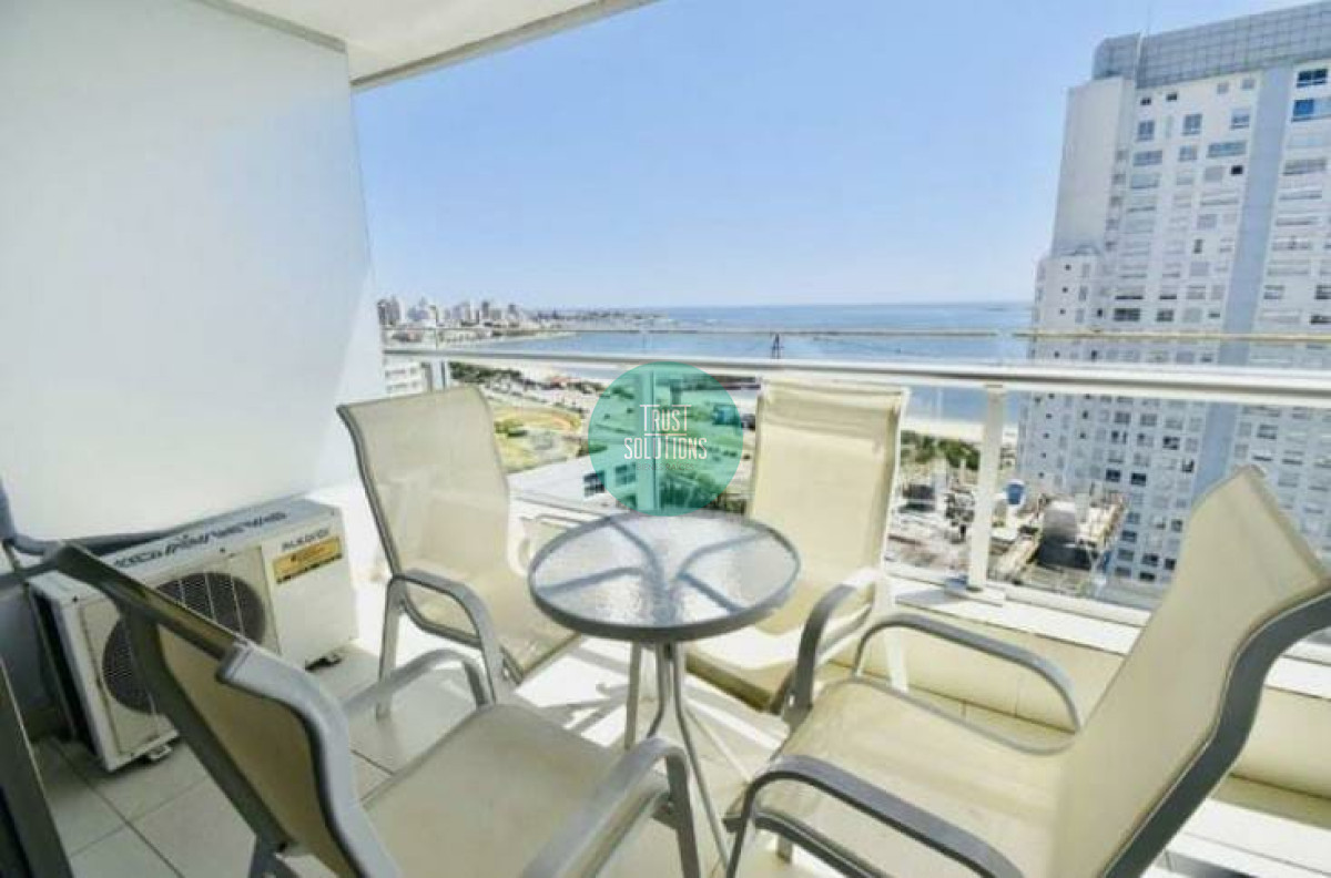 Apartamento ID.695 - Venta Apto Mansa Punta Piso alto 2D y Amenities premium 