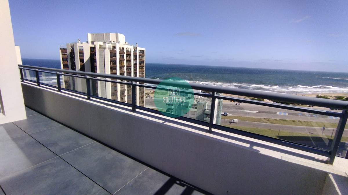 Apartamento ID.1129 - Venta Penthouse 2D a estrenar Brava Punta con Amenities 