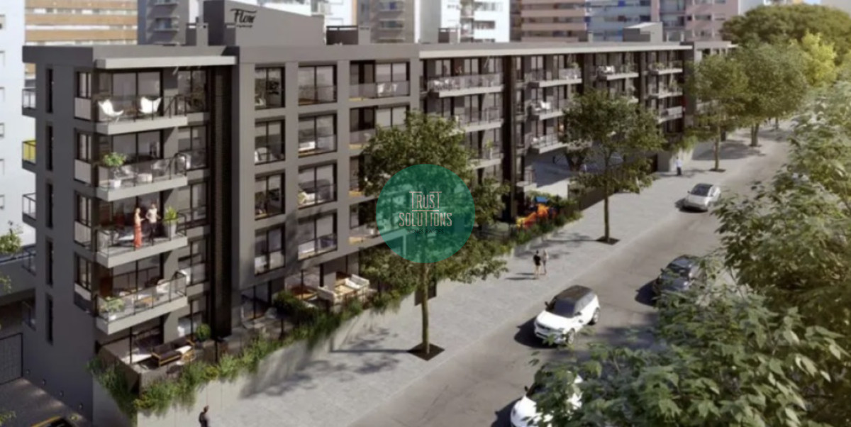 Apartamento ID.1100 - Venta Ap.Tres Cruces 1D Terraza Amenities LEY VIS