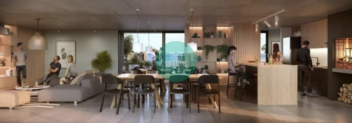 Apartamento ID.885 - Venta Mono Centro Terraza completos Amenities, en construcción