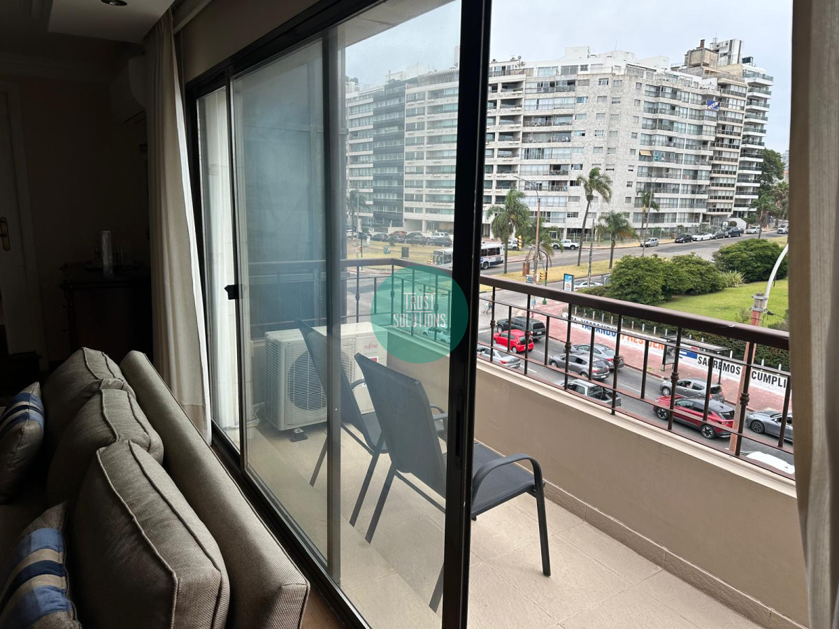 Apartamento ID.1505 - DIVINO DEPARTAMENTO EN VENTA Y ALQUILER SOBRE LA RAMBLA DEL PUERTO DE BUCEO