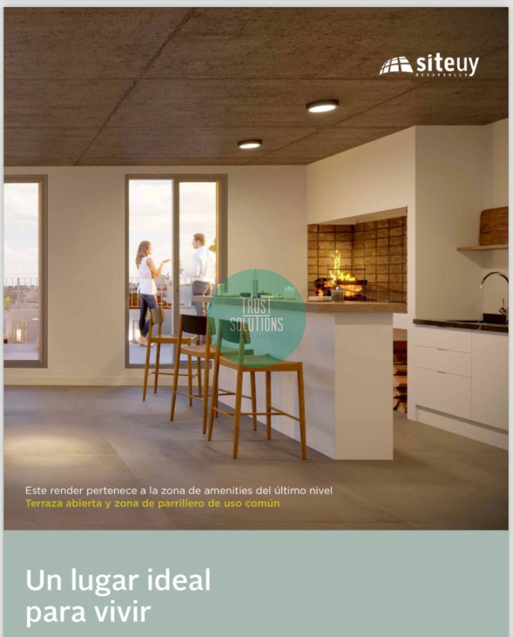 Apartamento ID.1136 - Venta Apto Buceo 1D a metros de Av. Italia 