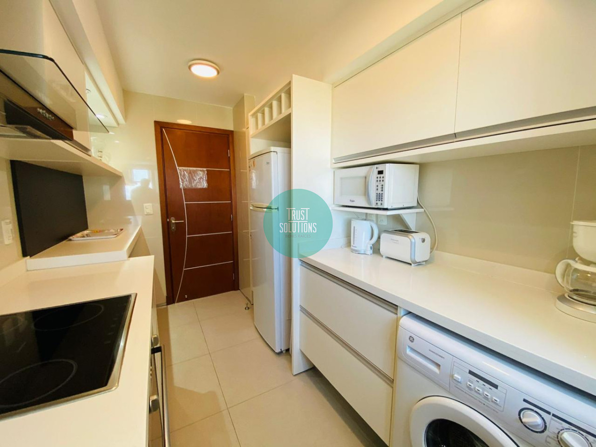 Apartamento ID.1524 - Venta y Alquiler Anual Piso alto 2D Mansa Punta con Amenities premium con vista espectacular 