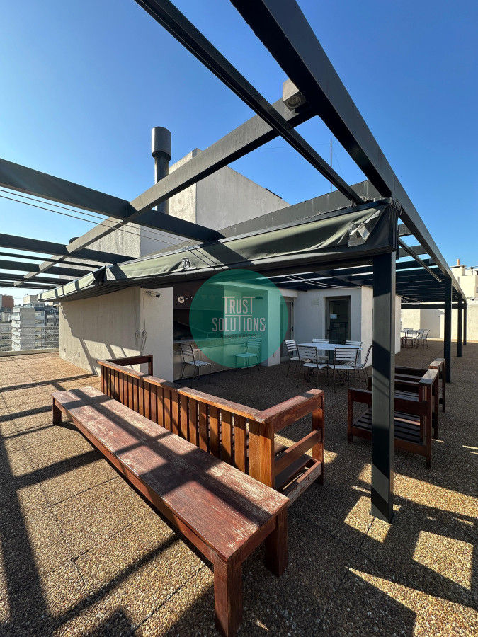 Apartamento ID.1682 - Alquiler hermoso apartamento 2 dormitorios en Punta Carretas con garage