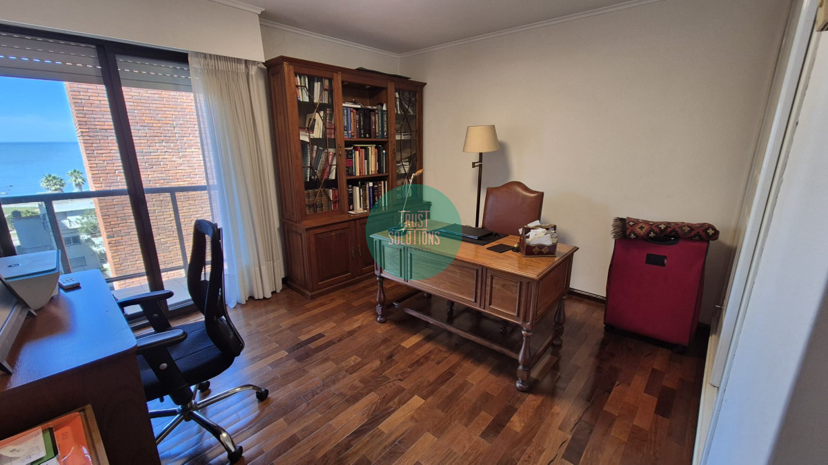 Apartamento ID.1505 - DIVINO DEPARTAMENTO EN VENTA Y ALQUILER SOBRE LA RAMBLA DEL PUERTO DE BUCEO