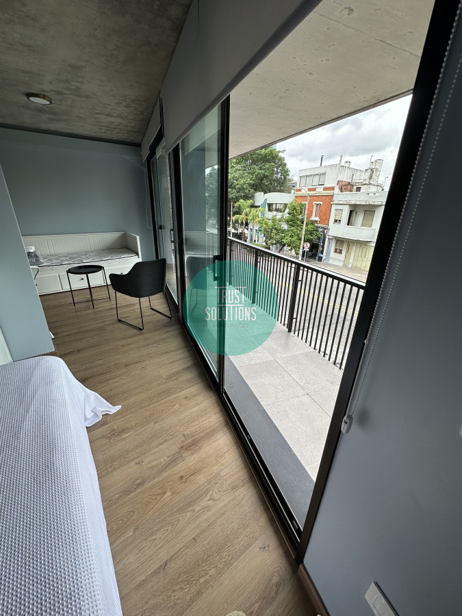 Apartamento ID.973 - Alquiler Anual o Temporal Ap. Palermo 1D CON MUEBLES Impecable!!