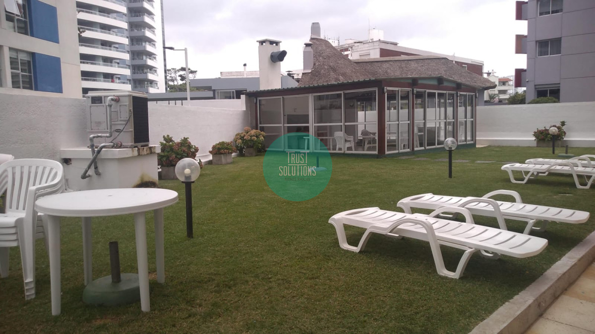 Apartamento ID.523 - Venta Apto 3D Brava Punta Tza con Parrillero propio y Amenities 