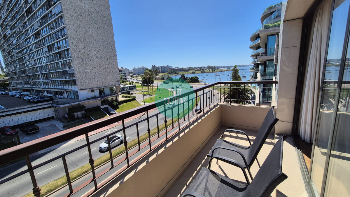 Apartamento ID.1505 - DIVINO DEPARTAMENTO EN VENTA Y ALQUILER SOBRE LA RAMBLA DEL PUERTO DE BUCEO